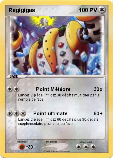 Pokemon Regigigas