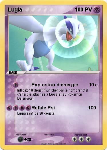 Pokemon Lugia