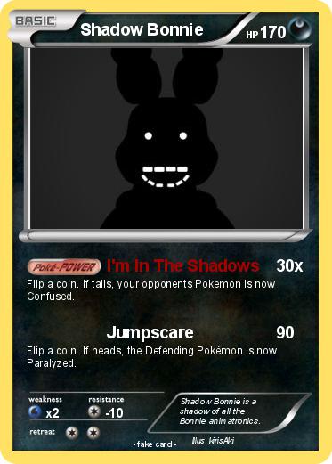 Pokemon Shadow Bonnie