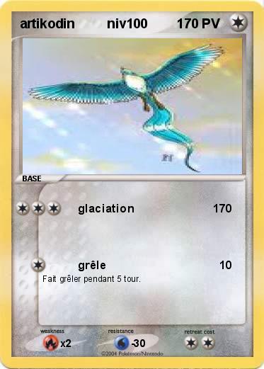 Pokemon artikodin         niv100        1