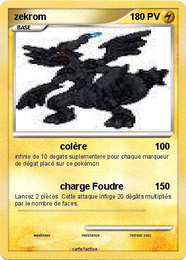 Pokemon zekrom