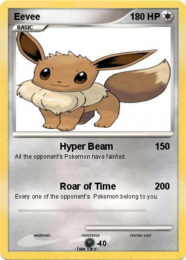 Pokemon Eevee