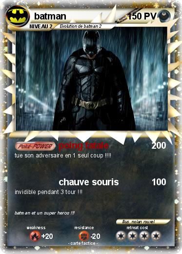 Pokemon batman