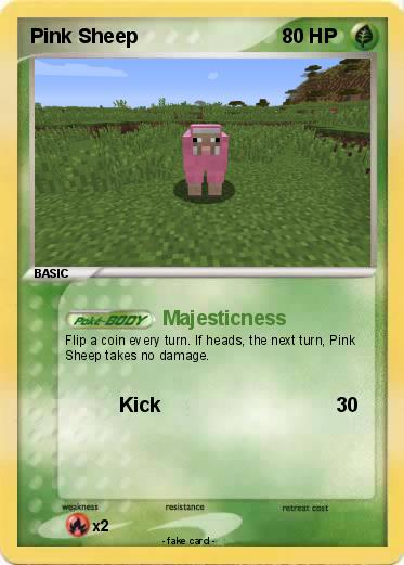 Pokemon Pink Sheep