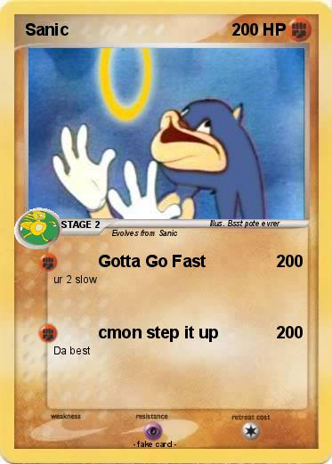 Pokemon Sanic