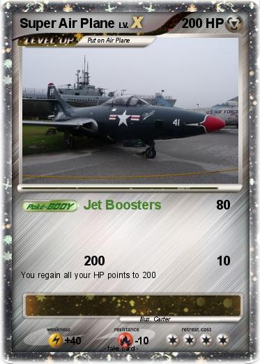 Pokemon Super Air Plane