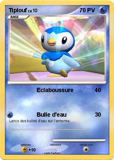 Pokemon Tiplouf