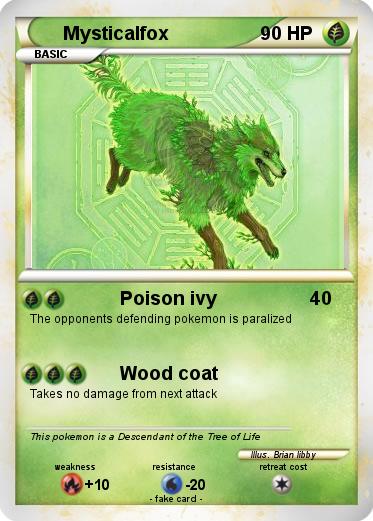 Pokemon Mysticalfox