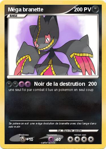 Pokemon Méga branette