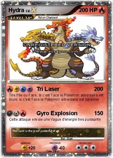 Pokemon Hydra