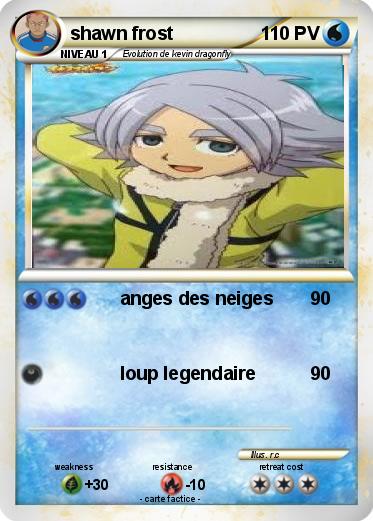 Pokemon shawn frost
