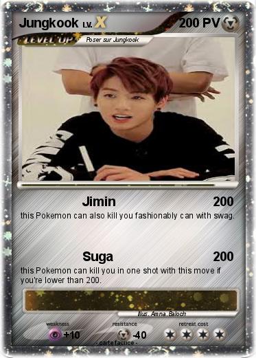 Pokemon Jungkook