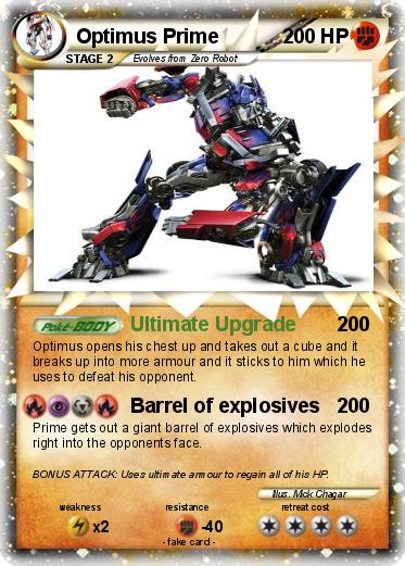 Pokemon Optimus Prime