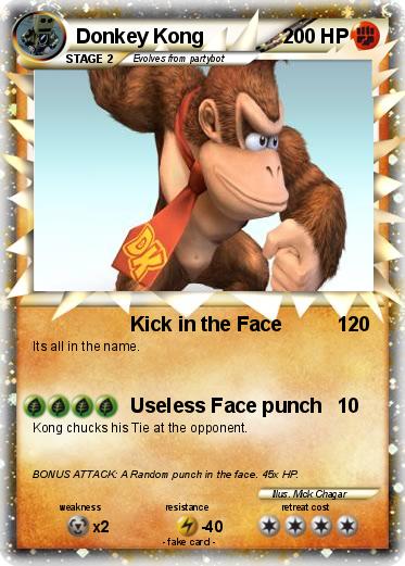 Pokemon Donkey Kong