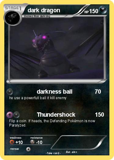 Pokemon dark dragon