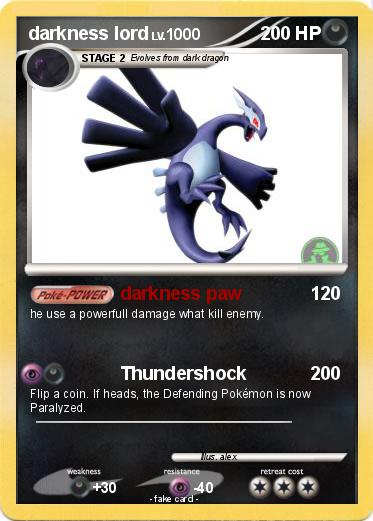 Pokemon darkness lord