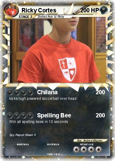 Pokemon Ricky Cortes