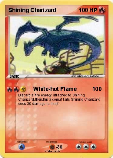 Pokemon Shining Charizard