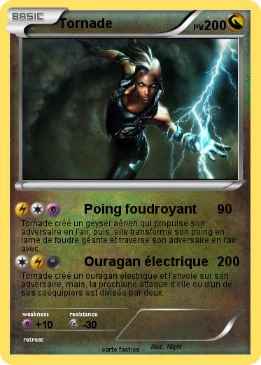 Pokemon Tornade