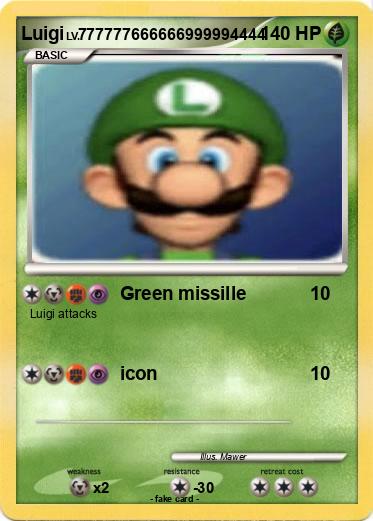 Pokemon Luigi