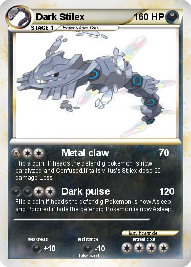 Pokemon Dark Stilex