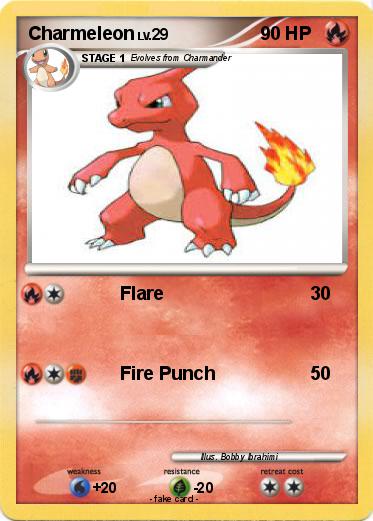 Pokemon Charmeleon