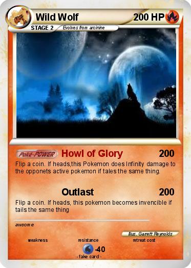 Pokemon Wild Wolf