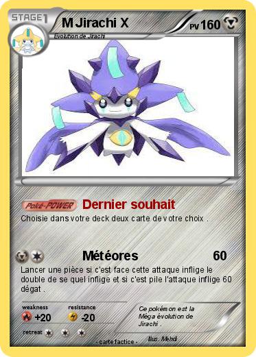 Pokemon M Jirachi X