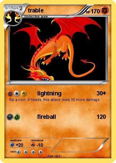 Pokemon trable