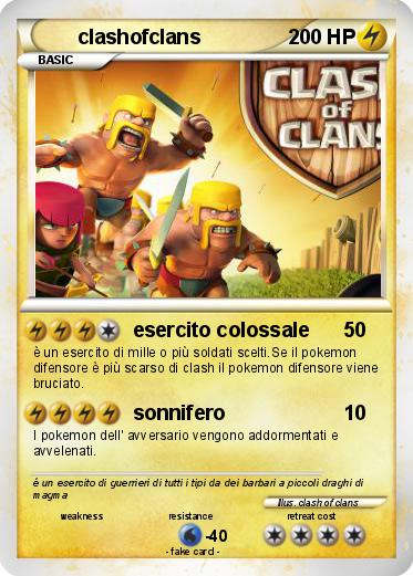 Pokemon clashofclans