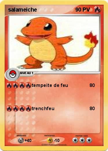 Pokemon salameiche
