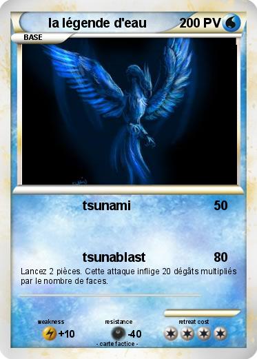 Pokemon la légende d'eau