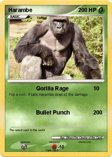 Pokemon Harambe