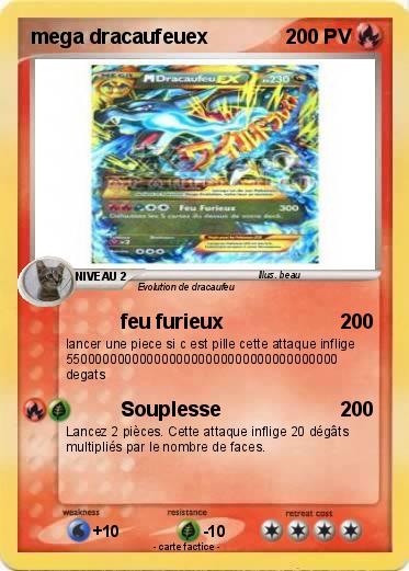 Pokemon mega dracaufeuex