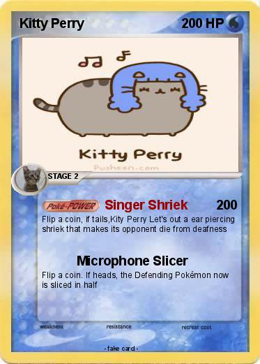 Pokemon Kitty Perry