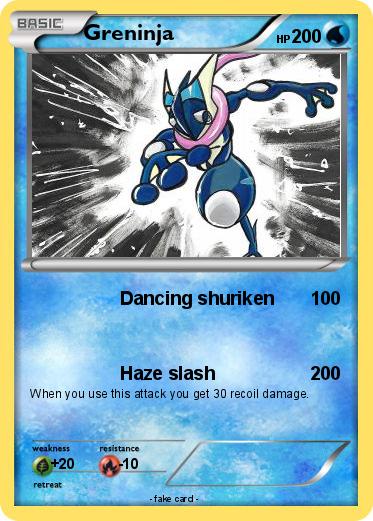 Pokemon Greninja