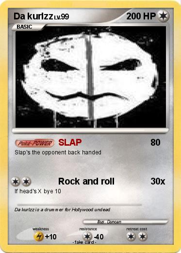 Pokemon Da kurlzz