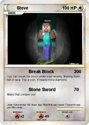 Pokemon Steve