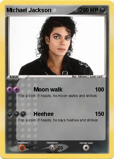 Pokemon Michael Jackson
