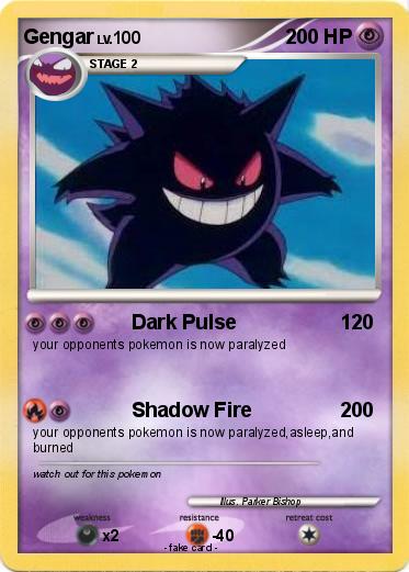 Pokemon Gengar