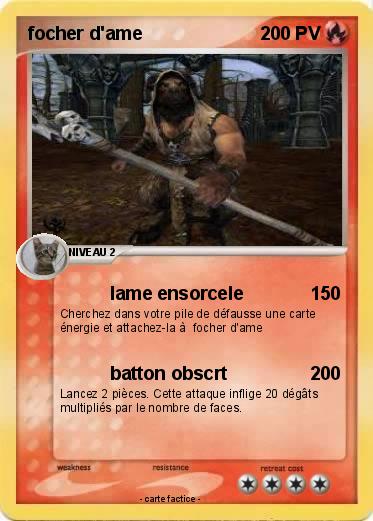 Pokemon focher d'ame