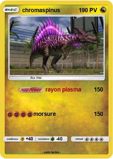 Pokemon chromaspinus
