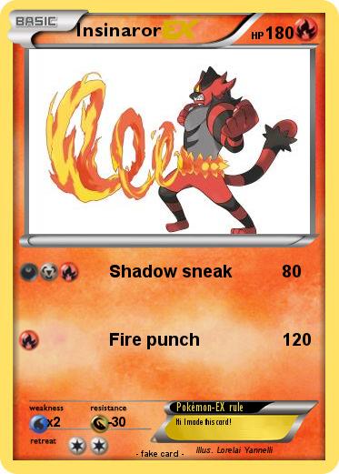 Pokemon Insinaror