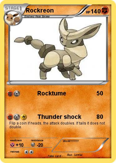Pokemon Rockreon