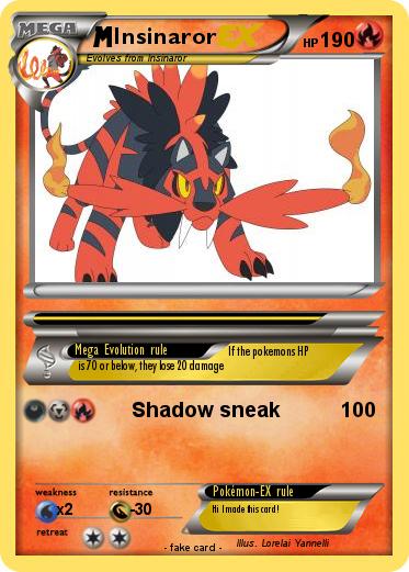 Pokemon Insinaror
