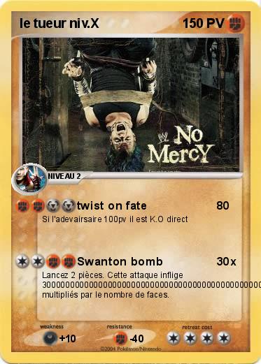Pokemon le tueur niv.X