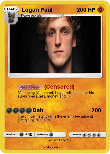 Pokemon Logan Paul