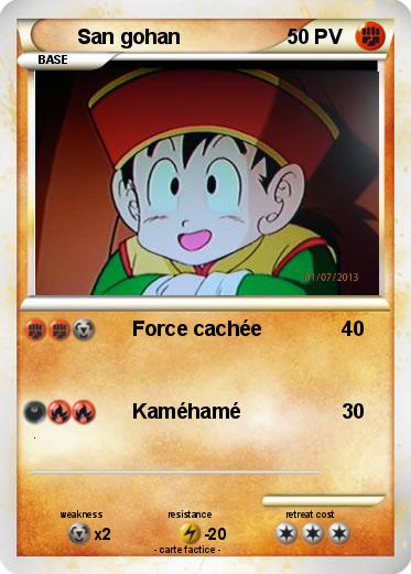 Pokemon San gohan