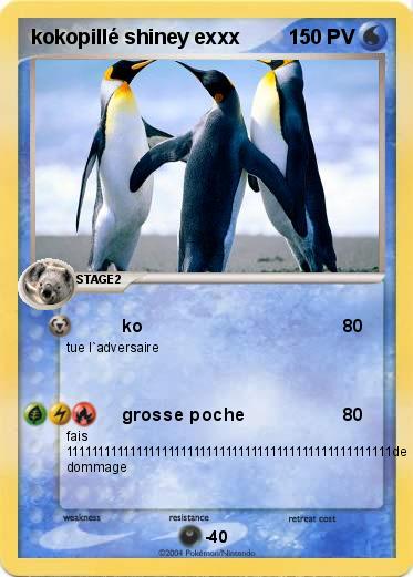 Pokemon kokopillé shiney exxx