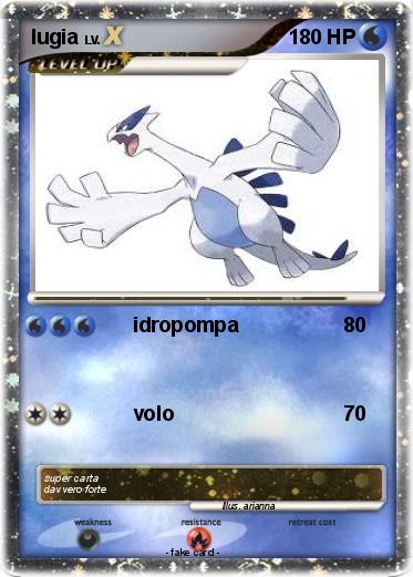 Pokemon lugia